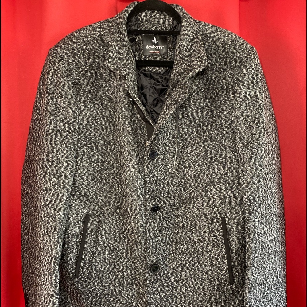 Dewberry Athens Overcoat/Peacoat XXL